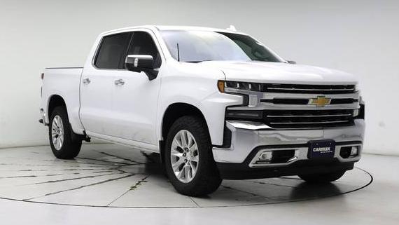 CHEVROLET SILVERADO 2020 1GCPWEEDXLZ160389 image
