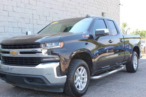 CHEVROLET SILVERADO 2020 1GCRYDED6LZ101014 image