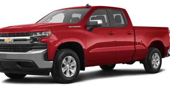 CHEVROLET SILVERADO 2020 1GCRYDED3LZ358485 image