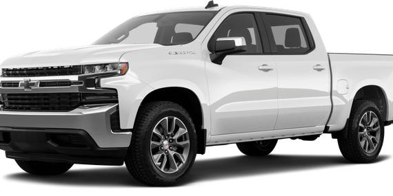 CHEVROLET SILVERADO 2020 1GCUYDED0LZ110382 image