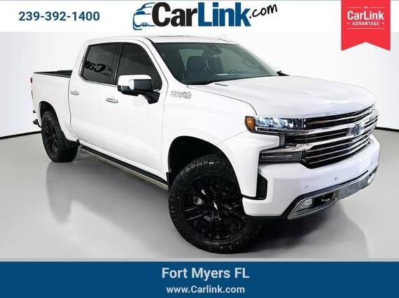 CHEVROLET SILVERADO 2020 3GCUYHET3LG393164 image