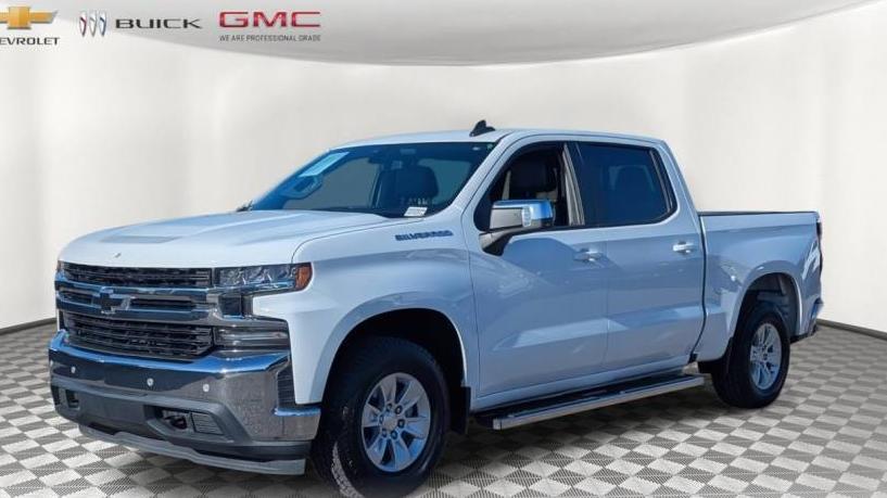 CHEVROLET SILVERADO 2020 3GCPWCED1LG367189 image