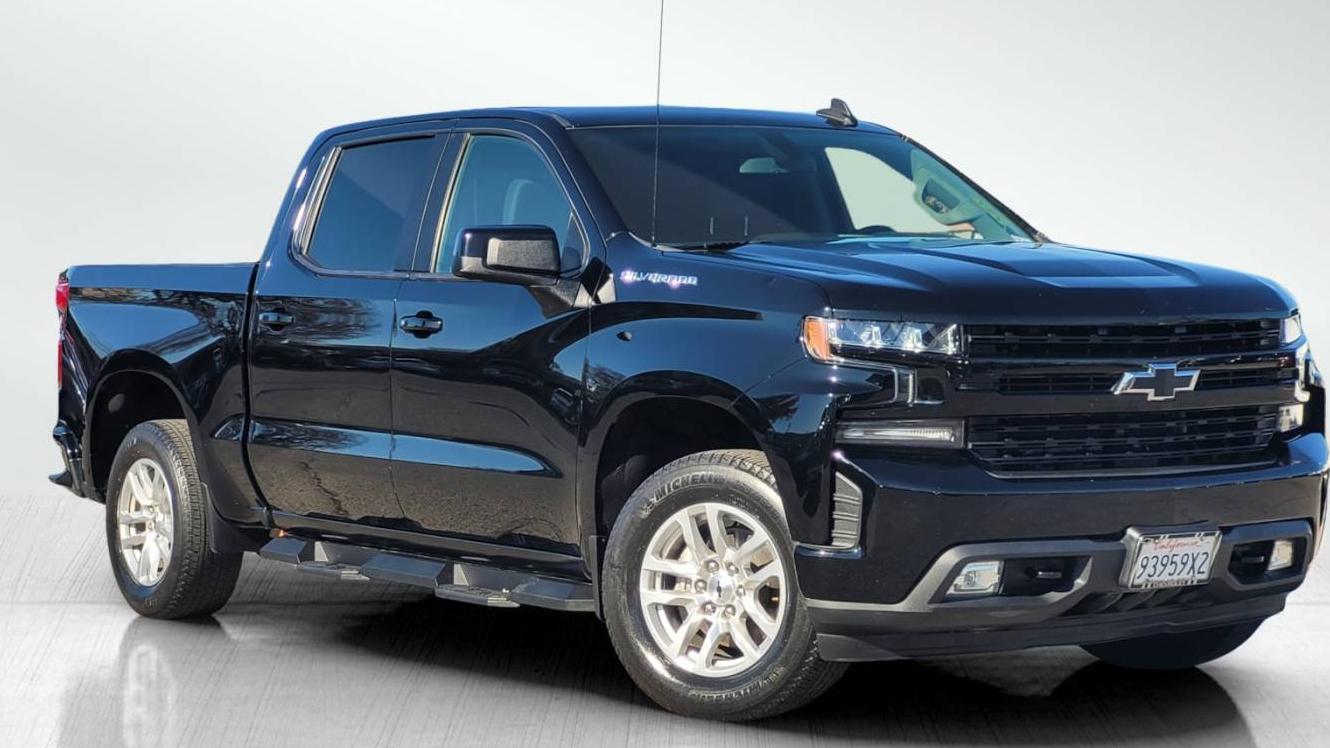 CHEVROLET SILVERADO 2020 3GCPWDEK8LG241254 image