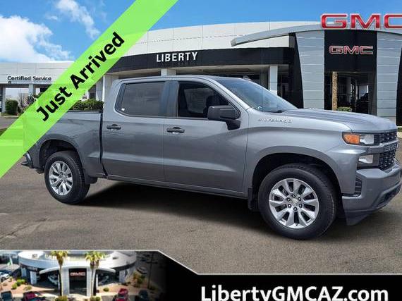 CHEVROLET SILVERADO 2020 3GCPWBEH8LG187561 image