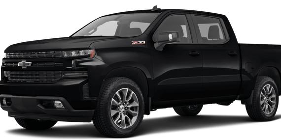 CHEVROLET SILVERADO 2020 3GCUYEED3LG199659 image