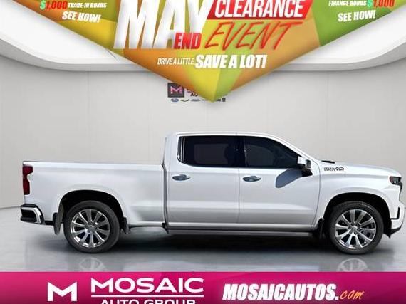 CHEVROLET SILVERADO 2020 1GCUYHEL8LZ137361 image