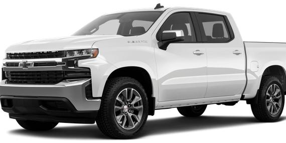 CHEVROLET SILVERADO 2020 3GCPYFED1LG138023 image