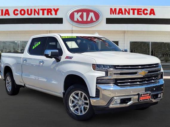 CHEVROLET SILVERADO 2020 3GCUYGED5LG350660 image CHEVROLET SILVERADO 2020 3GCUYGED5LG350660 image