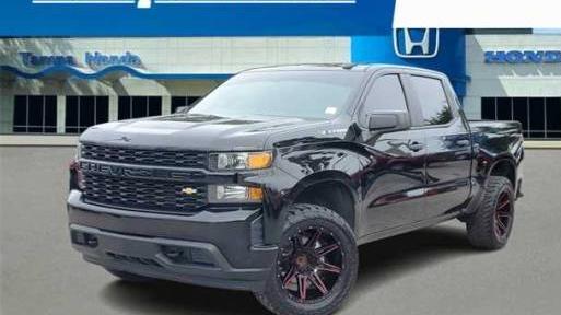 CHEVROLET SILVERADO 2020 3GCPWBEKXLG145128 image