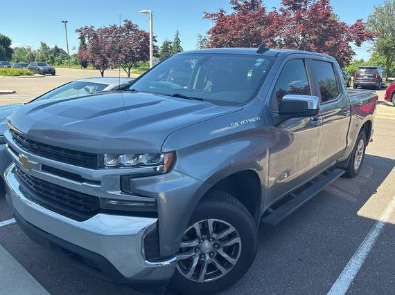 CHEVROLET SILVERADO 2020 1GCUYDED7LZ100562 image