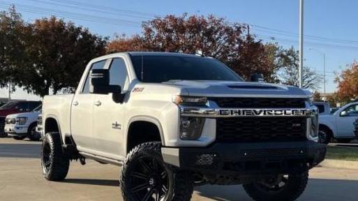 CHEVROLET SILVERADO 2020 1GC4YNE70LF282378 image