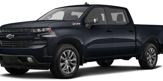 CHEVROLET SILVERADO 2020 1GCUYEED3LZ255339 image