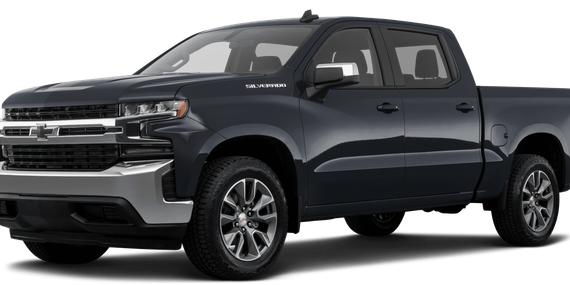 CHEVROLET SILVERADO 2020 3GCUYDET8LG268783 image