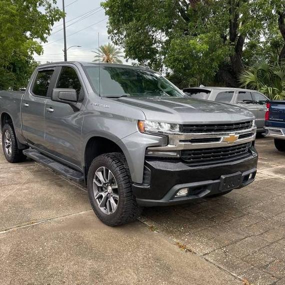 CHEVROLET SILVERADO 2020 1GCPWCED8LZ164851 image