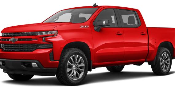CHEVROLET SILVERADO 2020 1GCUYEET2LZ297086 image