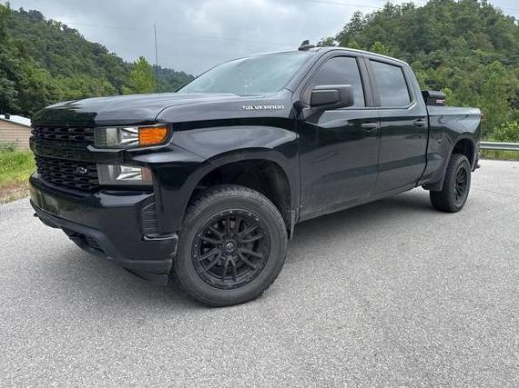 CHEVROLET SILVERADO 2020 1GCUYBEF2LZ104248 image