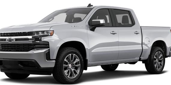 CHEVROLET SILVERADO 2020 3GCUYDED1LG101660 image