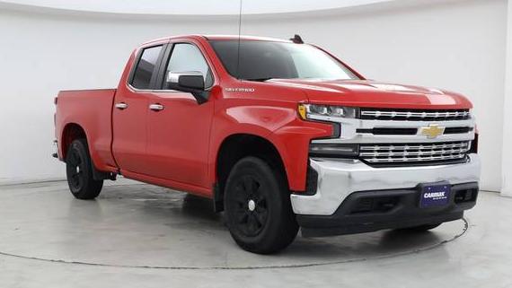 CHEVROLET SILVERADO 2020 1GCRYDED0LZ204428 image