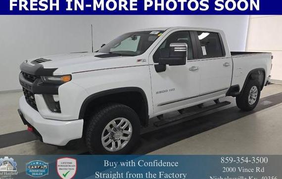 CHEVROLET SILVERADO 2020 1GC1YLE74LF105968 image