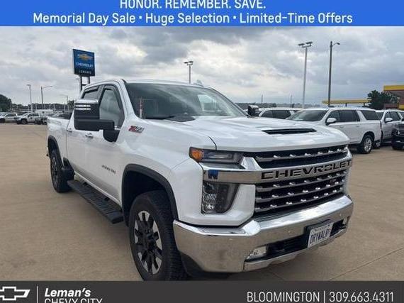 CHEVROLET SILVERADO 2020 1GC4YPE71LF139077 image