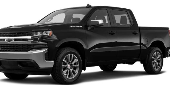 CHEVROLET SILVERADO 2020 1GCPYCEF6LZ175729 image