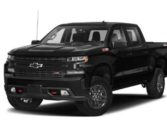 CHEVROLET SILVERADO 2020 1GCPYFEL1LZ380544 image