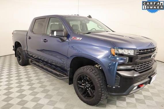 CHEVROLET SILVERADO 2020 1GCPYFEL0LZ329973 image