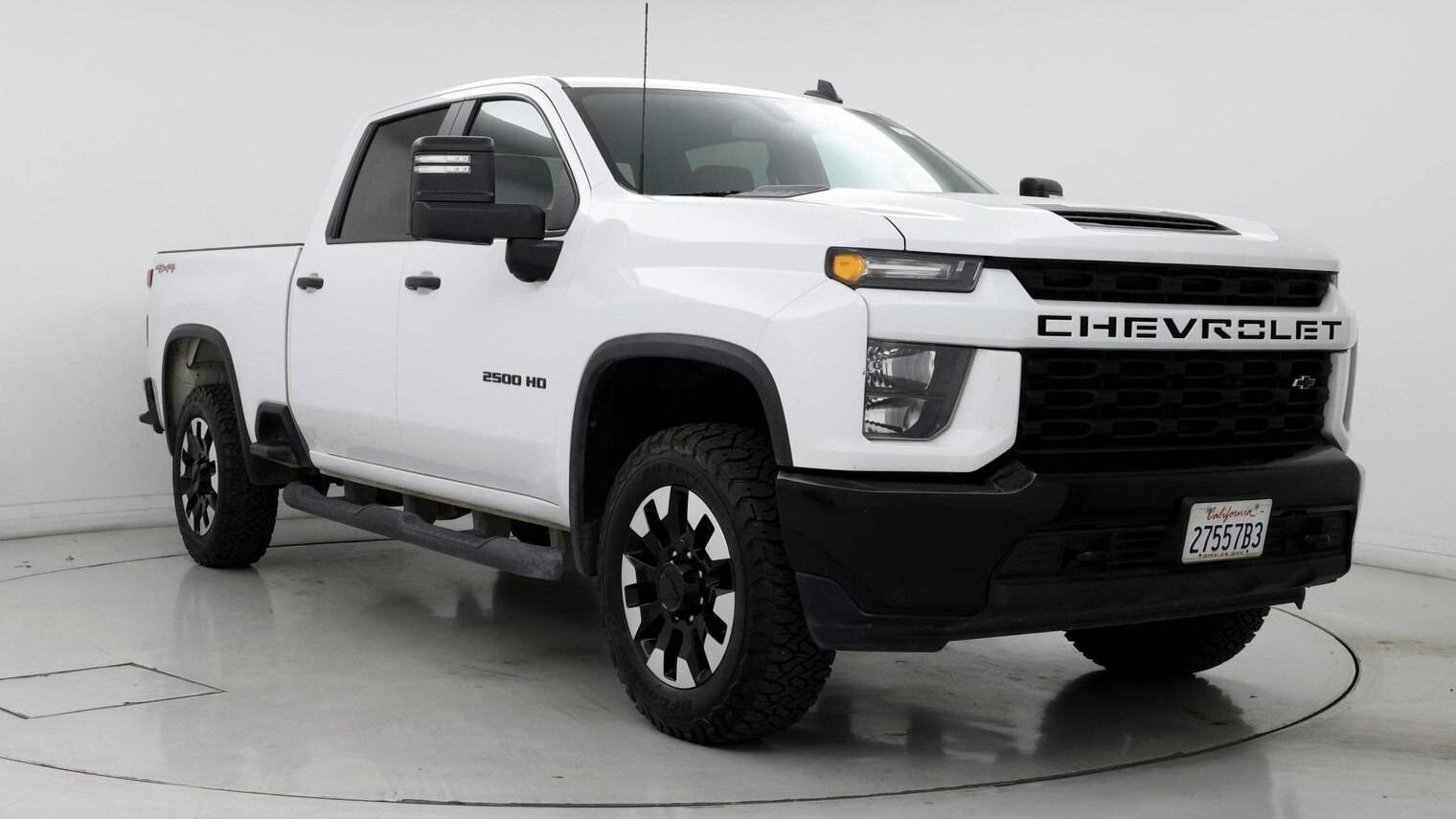 CHEVROLET SILVERADO 2020 1GC4YME79LF303948 image