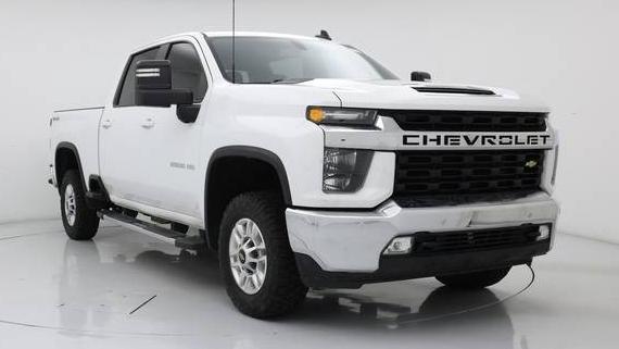 CHEVROLET SILVERADO 2020 1GC4YNE72LF349191 image