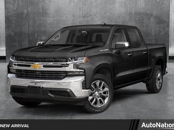 CHEVROLET SILVERADO 2020 3GCUYEED7LG377024 image