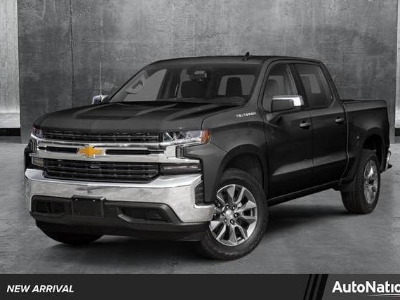 CHEVROLET SILVERADO 2020 3GCUYHET1LG250083 image