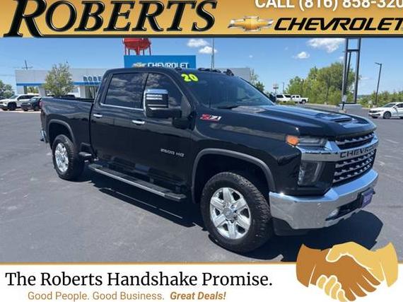 CHEVROLET SILVERADO 2020 1GC4YPEY7LF195663 image