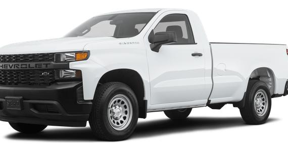 CHEVROLET SILVERADO 2020 3GCNWAEF0LG197811 image