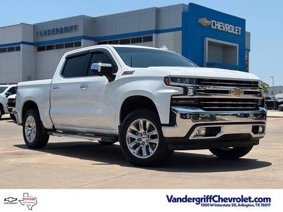 CHEVROLET SILVERADO 2020 3GCUYGED9LG290799 image