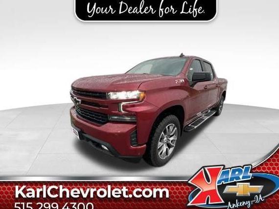 CHEVROLET SILVERADO 2020 1GCUYEED3LZ153460 image
