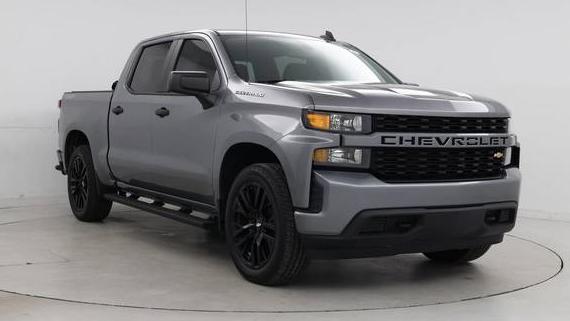 CHEVROLET SILVERADO 2020 3GCUYBEF4LG283313 image
