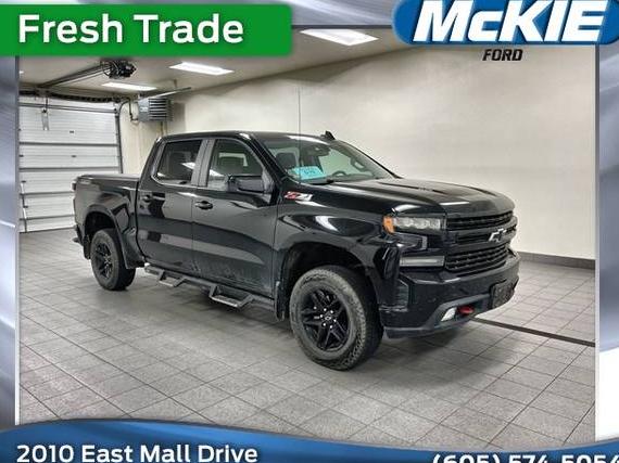 CHEVROLET SILVERADO 2020 1GCPYFEL8LZ305579 image