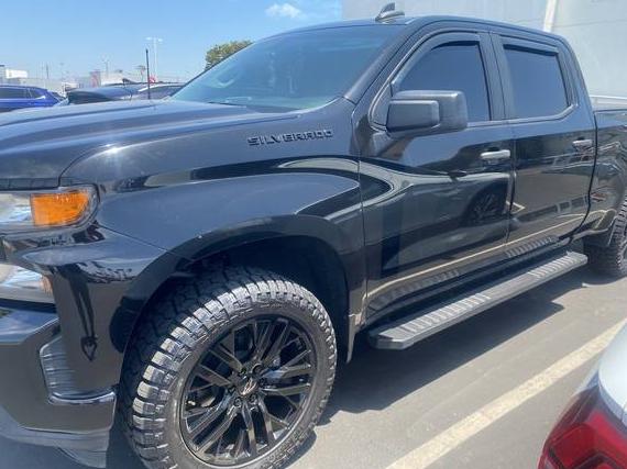 CHEVROLET SILVERADO 2020 3GCPWBEH1LG281295 image