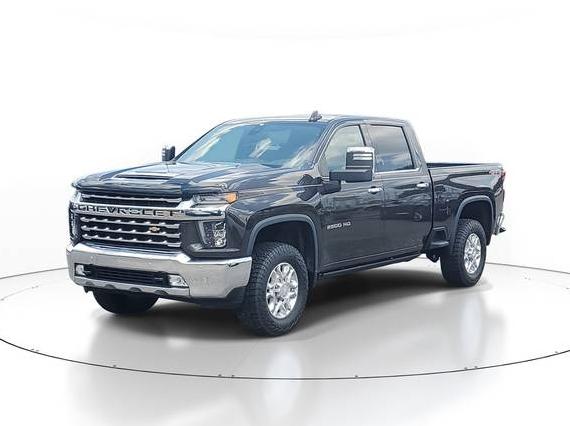 CHEVROLET SILVERADO 2020 1GC4YPE75LF171806 image