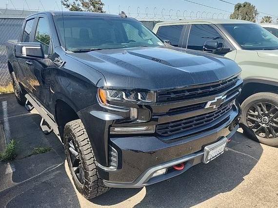 CHEVROLET SILVERADO 2020 1GCPYFEL4LZ340409 image