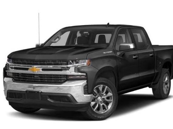 CHEVROLET SILVERADO 2020 1GCUYEEL7LZ209942 image