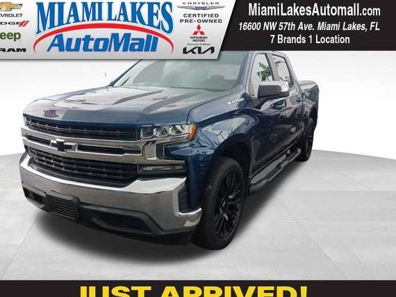 CHEVROLET SILVERADO 2020 3GCPWCED9LG173588 image