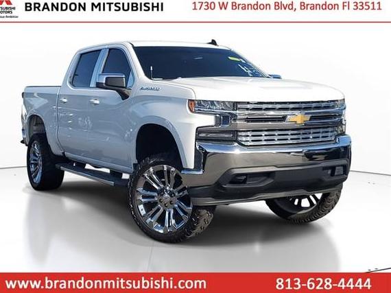 CHEVROLET SILVERADO 2020 3GCPWCED5LG268617 image