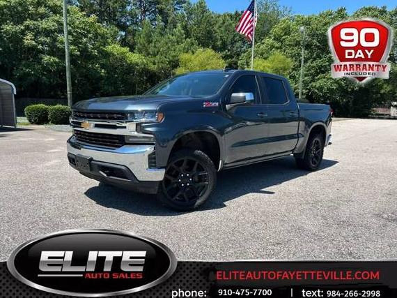 CHEVROLET SILVERADO 2020 3GCUYDED5LG280818 image