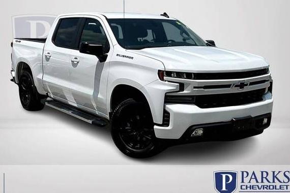 CHEVROLET SILVERADO 2020 3GCUYEED3LG442595 image