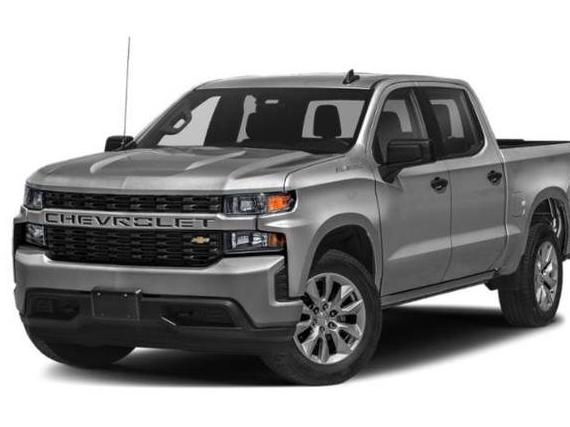 CHEVROLET SILVERADO 2020 3GCPWBEK8LG153907 image