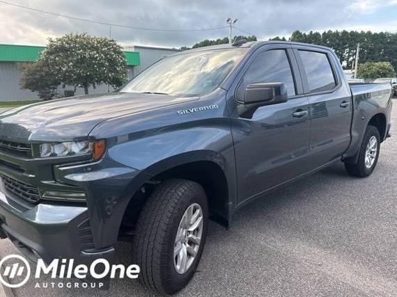 CHEVROLET SILVERADO 2020 3GCUYEED6LG437262 image