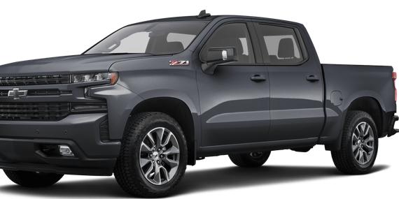 CHEVROLET SILVERADO 2020 1GCUYEED4LZ361380 image