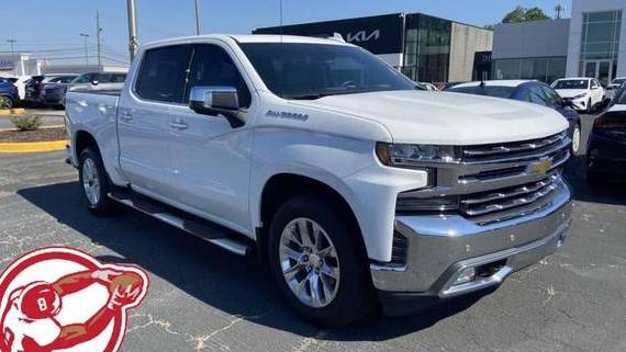 CHEVROLET SILVERADO 2020 3GCPWEED3LG209917 image