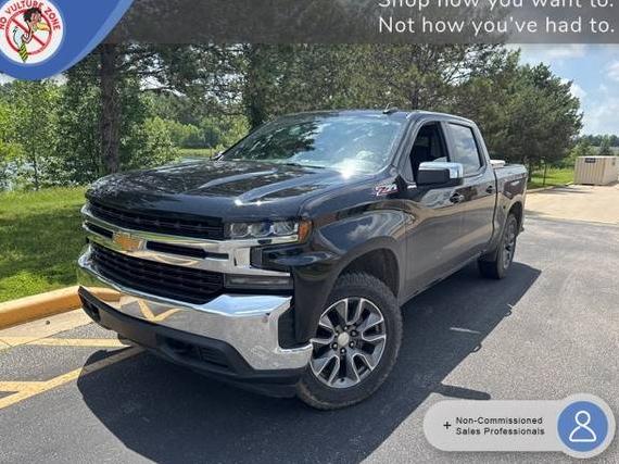 CHEVROLET SILVERADO 2020 1GCUYDED8LZ307915 image